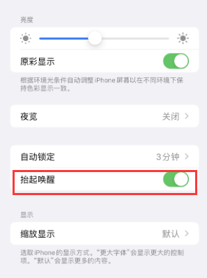 旬阳苹果授权维修站分享iPhone轻点无法唤醒怎么办