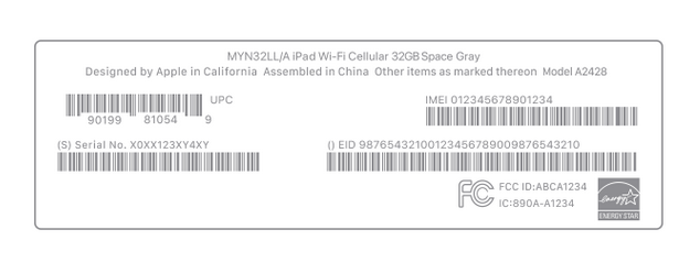 旬阳苹旬阳果维修网点分享iPhone如何查询序列号