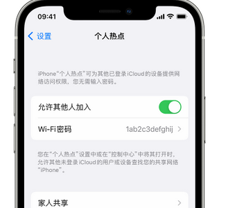 旬阳apple服务站点分享iPhone上个人热点丢失了怎么办 