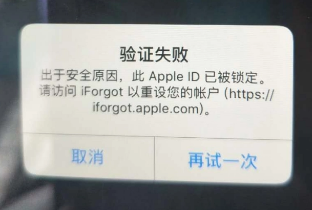 旬阳iPhone维修分享iPhone上正常登录或使用AppleID怎么办 