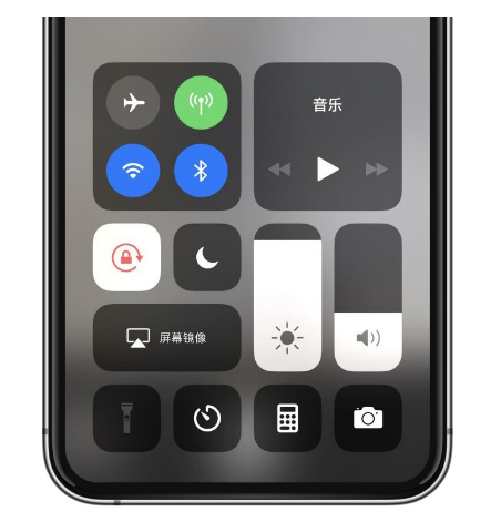 旬阳苹果14维修店分享iPhone 14手电筒按键灰了怎么办 