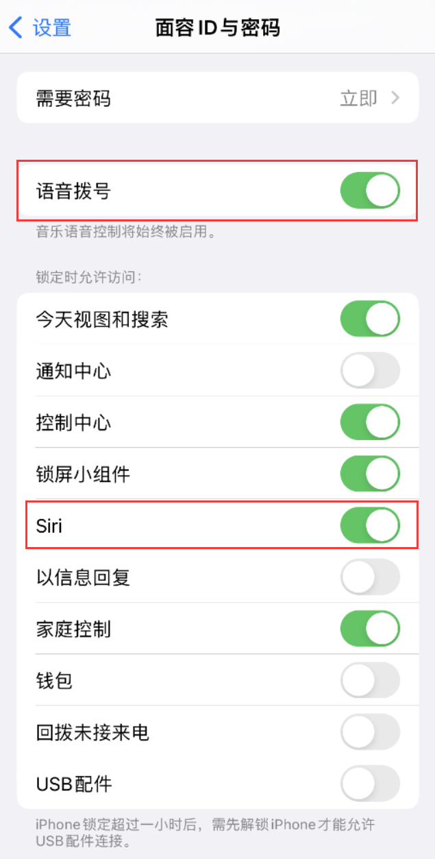 旬阳苹果维修网点分享不解锁 iPhone 的情况下通过 Siri 拨打电话的方法 